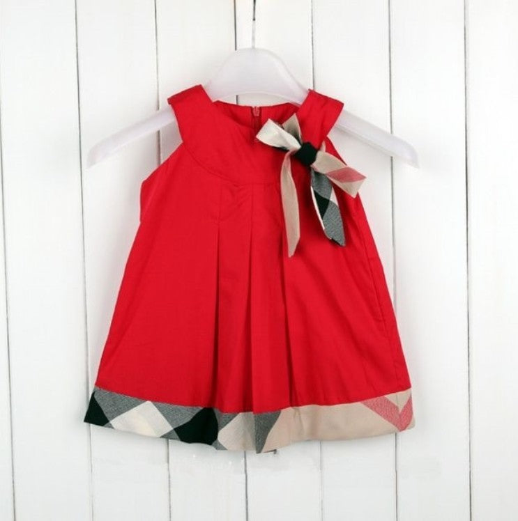 Baby Plaid Dress