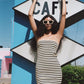 Slim Fit Knitwear Dress
