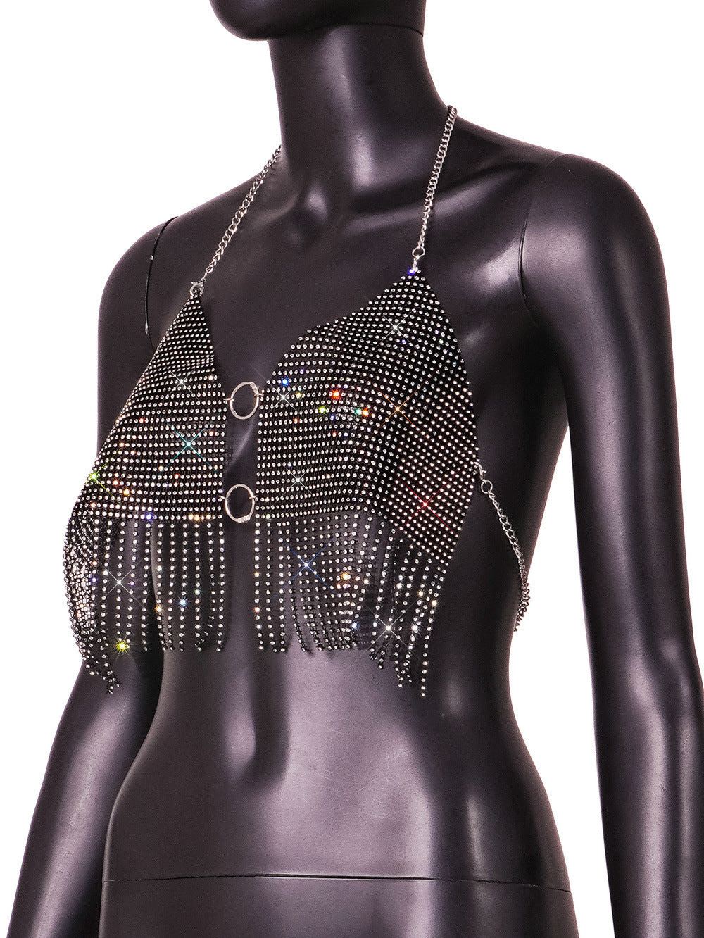 Women's Rhinestone Top