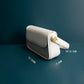 Leather One Shoulder Messenger Bag