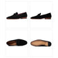 Men's Suede Leather Business Casual Slip-on
