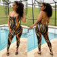 Women's "Girl on Fire "Jumpsuit