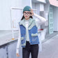 Lined Denim Vest