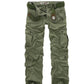 Men's Camouflage Cargo Trousers