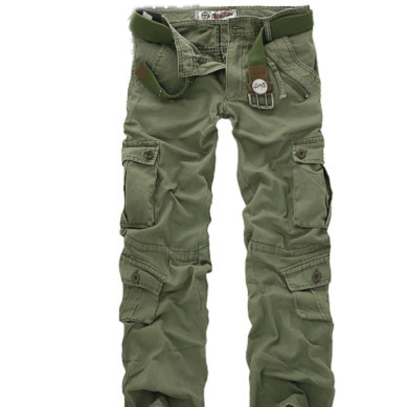 Men's Camouflage Cargo Trousers