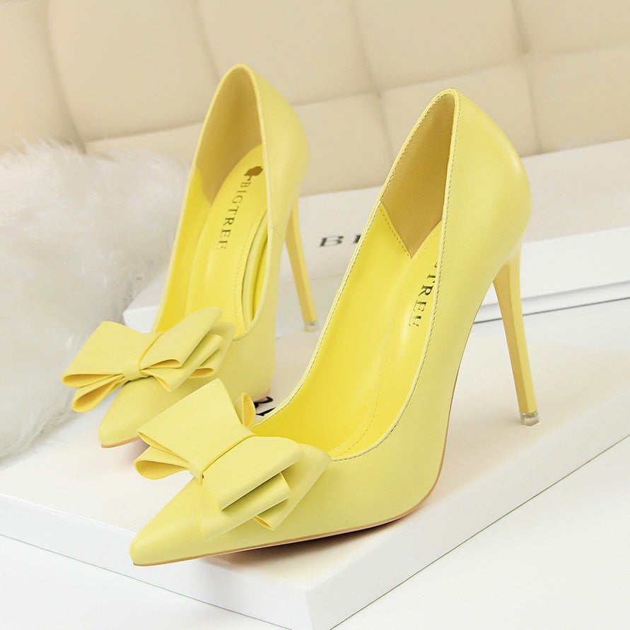Shallow Mouth Pumps