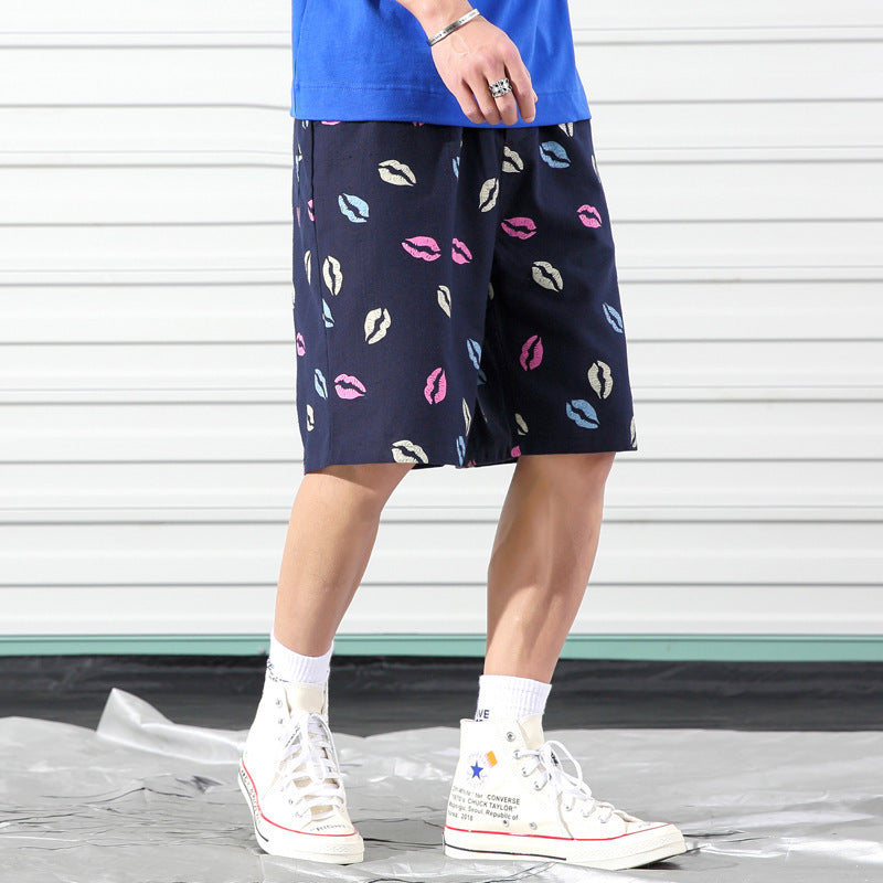 Printed Shorts
