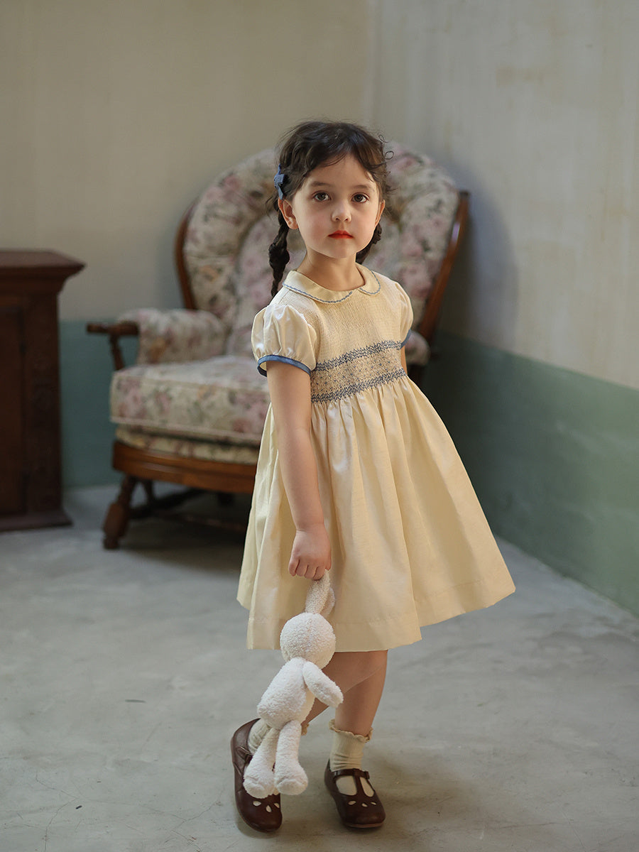 Girl's Embroidery Dress
