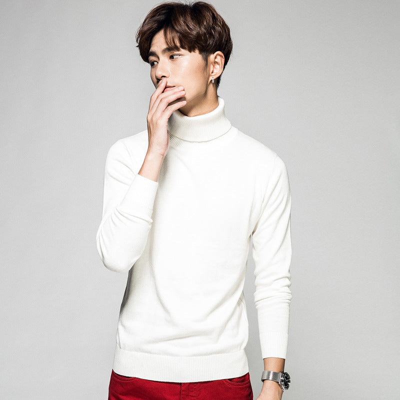 Men's Base Wool Turtleneck