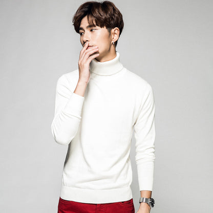 Men's Base Wool Turtleneck