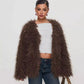 Faux Fur Jacket For Women