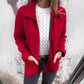 Women's Zippered Fall Jacket