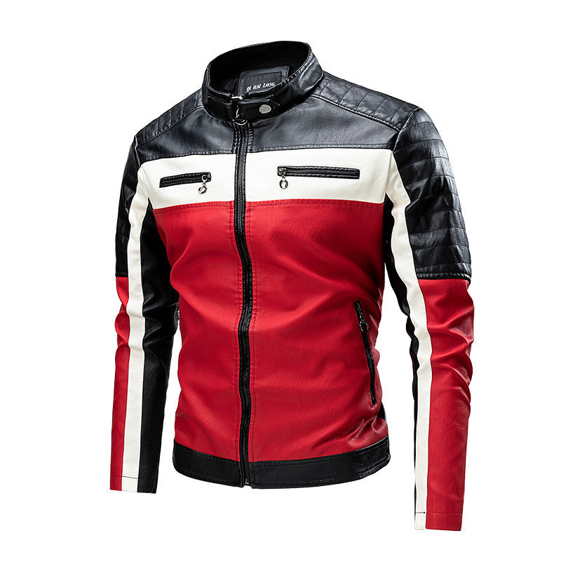 Men's Retro Leather Jacket