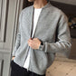 Casual V-neck Sweater Cardigan For Men