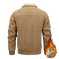 Men's Fleece Corduroy Jacket