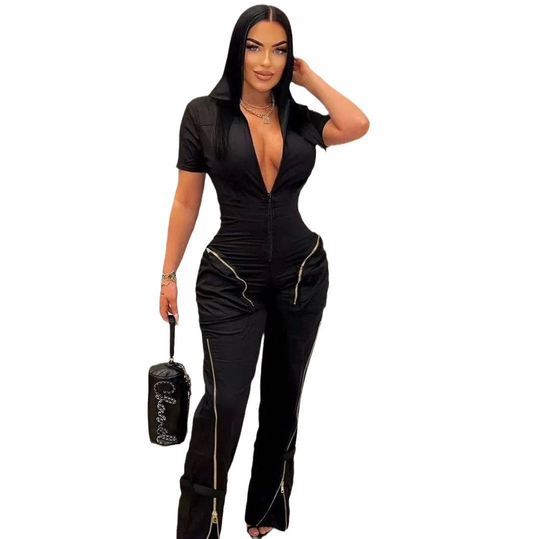 Women's Workwear Jumpsuit