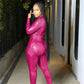 High Waist Glitz Jumpsuit