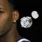 Crystal Magnetic Ear Clip For Men