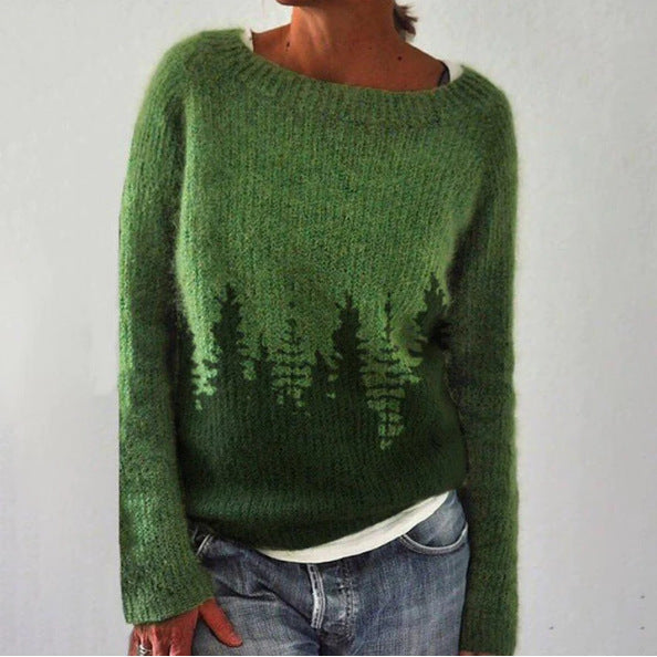 Women's Pullover Knit Sweater