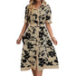 Ladies Classic Printed Dress