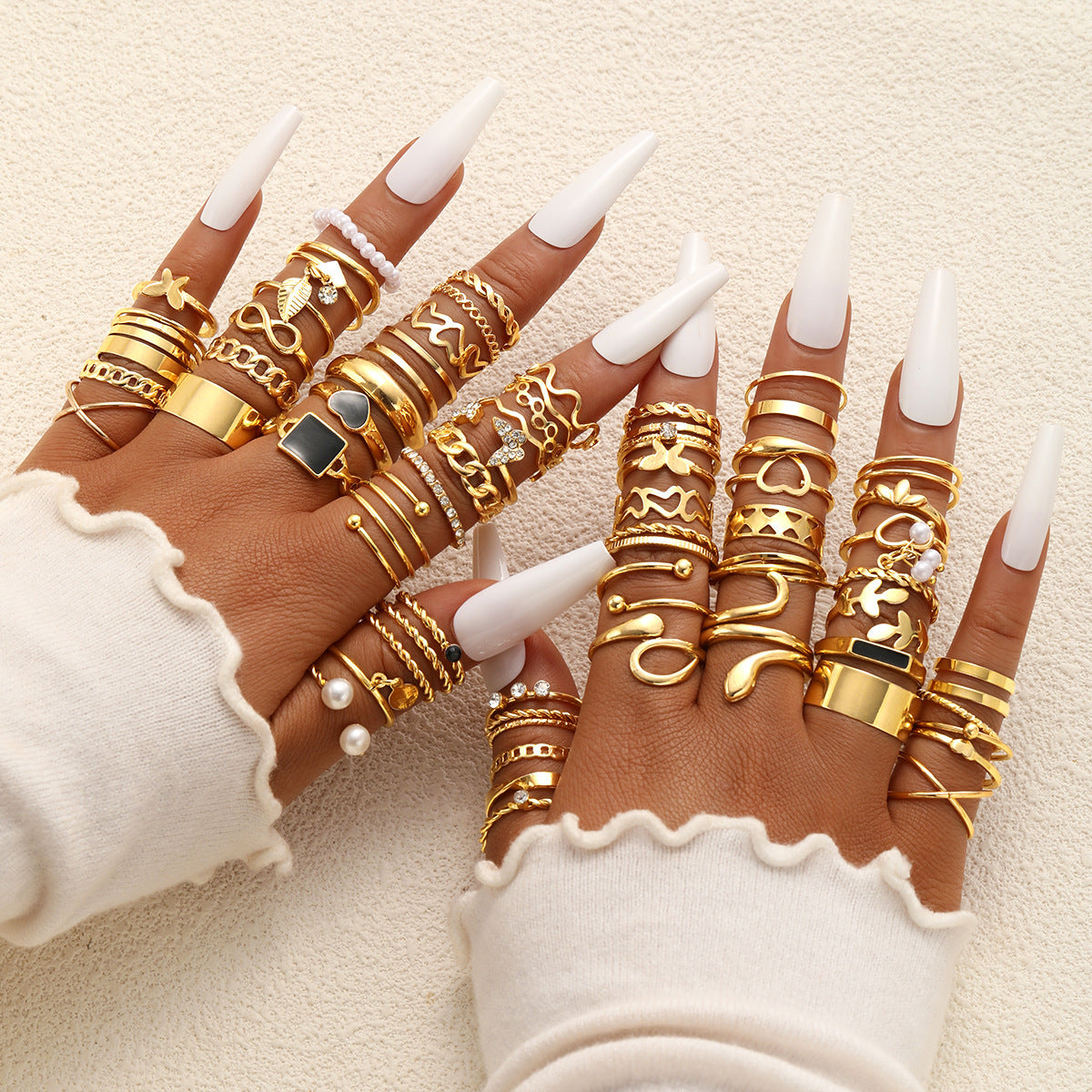 69-Piece Ring Set