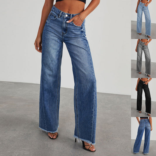 Slim Fit High Waist Jeans