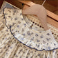 Girls' Long Sleeve Floral Dress
