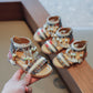 Baby Girl's Retro Seaside Sandals