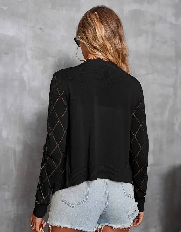 Cold-Themed Thin Cardigan For Women