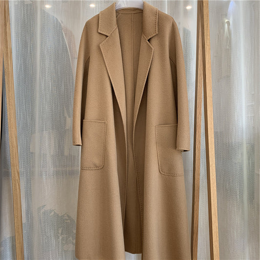 Reversible Cashmere Coat