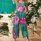 Floral Jumpsuit