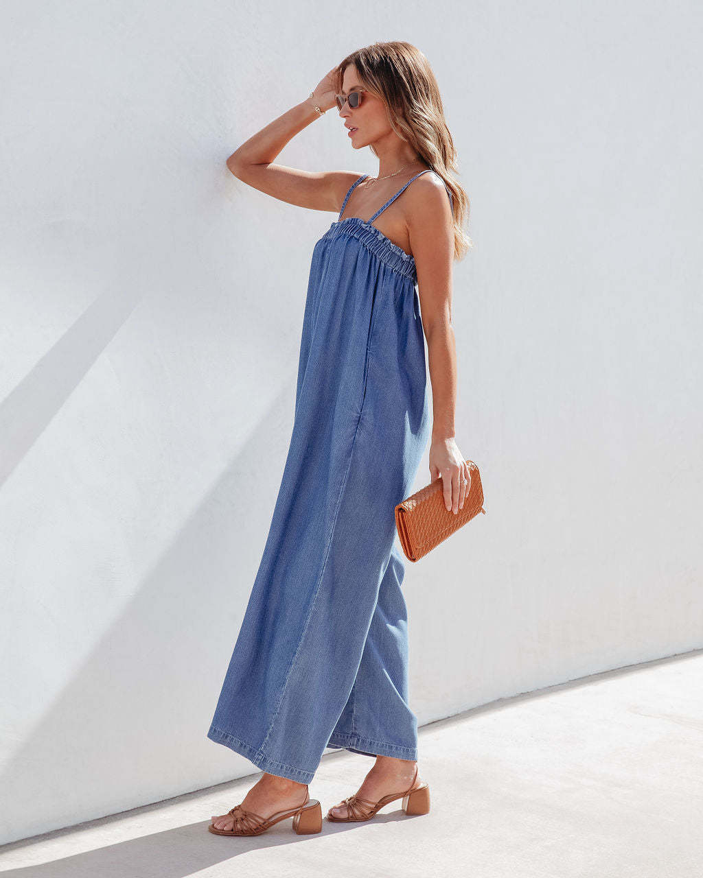 Women's Suspender Jumpsuit