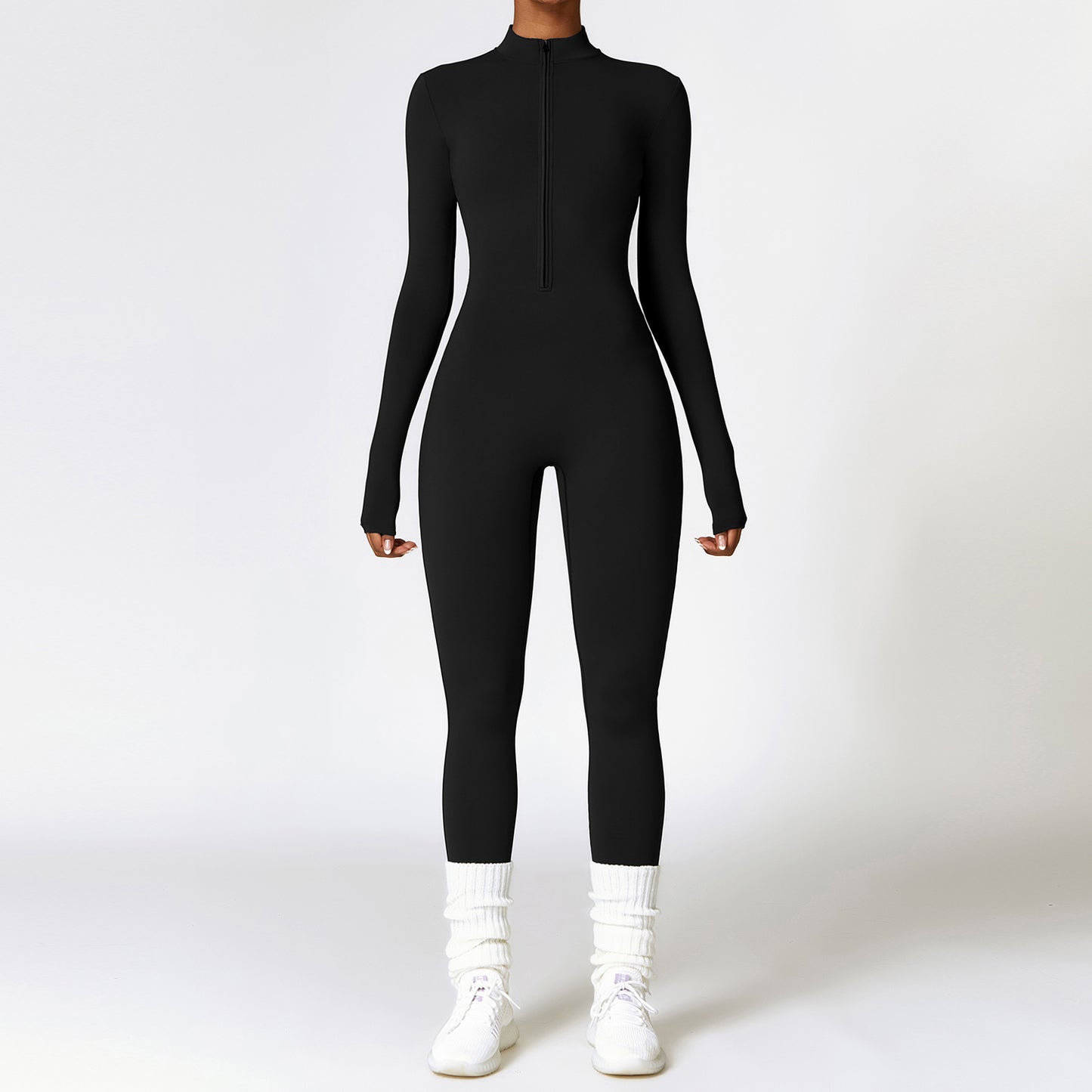One-pcs Yoga  Breathable Bodysuit