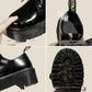 Women's Thick Soled Mod Shoes