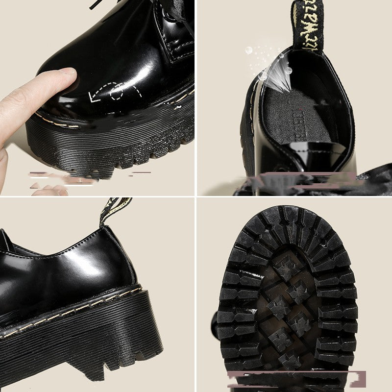 Women's Thick Soled Mod Shoes