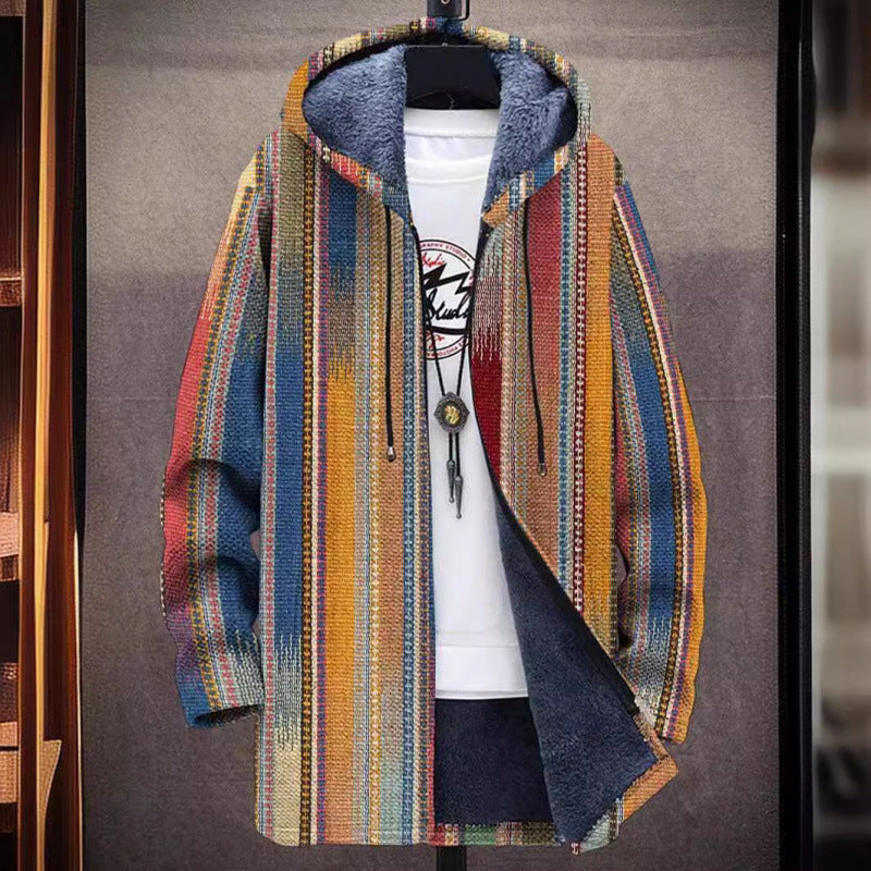 New Creative 3D Digital Printing Jacket For Men