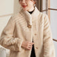 Women's Mink Velvet Coat