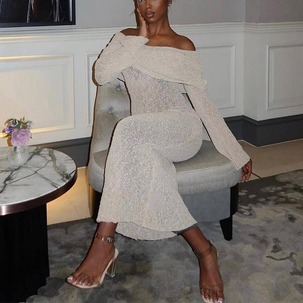 Off The shoulder Sparkling Bodycon Dress