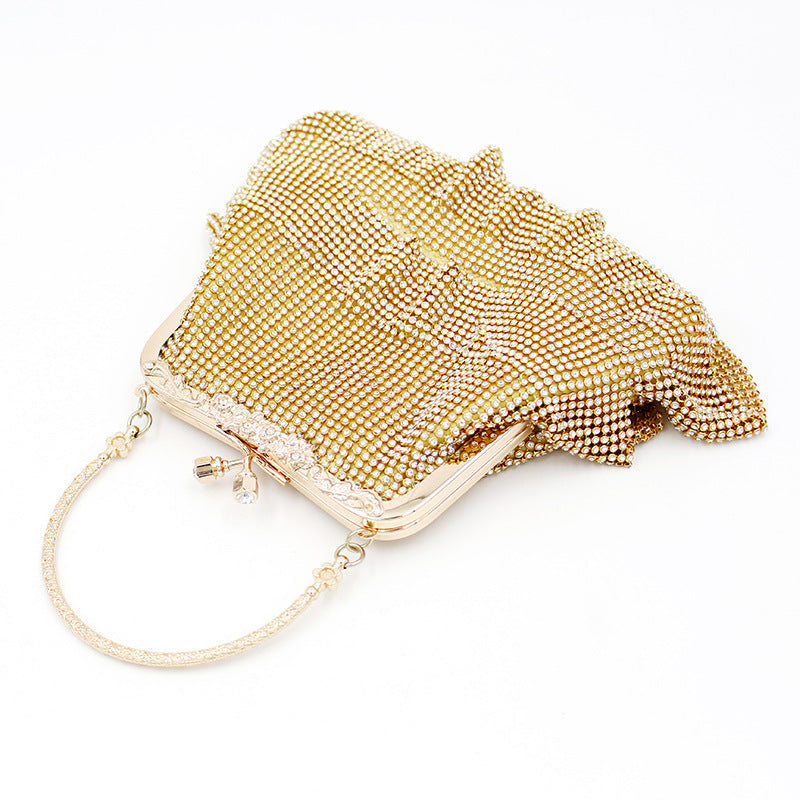 Diamond Tassel Evening Bag