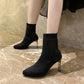 Women's Pointed Sock Boots