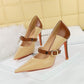 Women's Retro Stiletto Heels