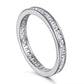 Sterling Silver Diamond-studded Ring