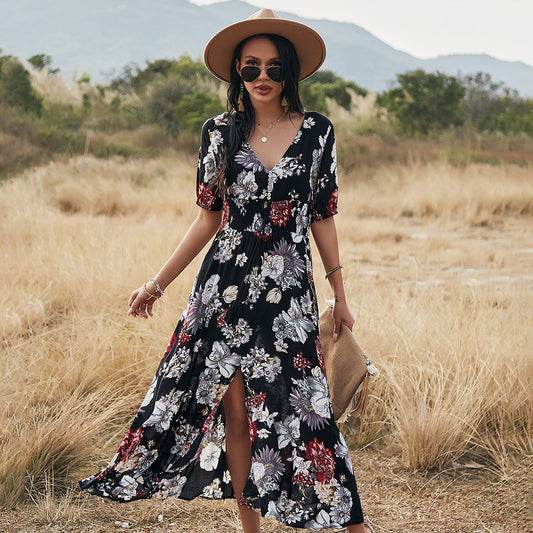 Floral Chica Dress