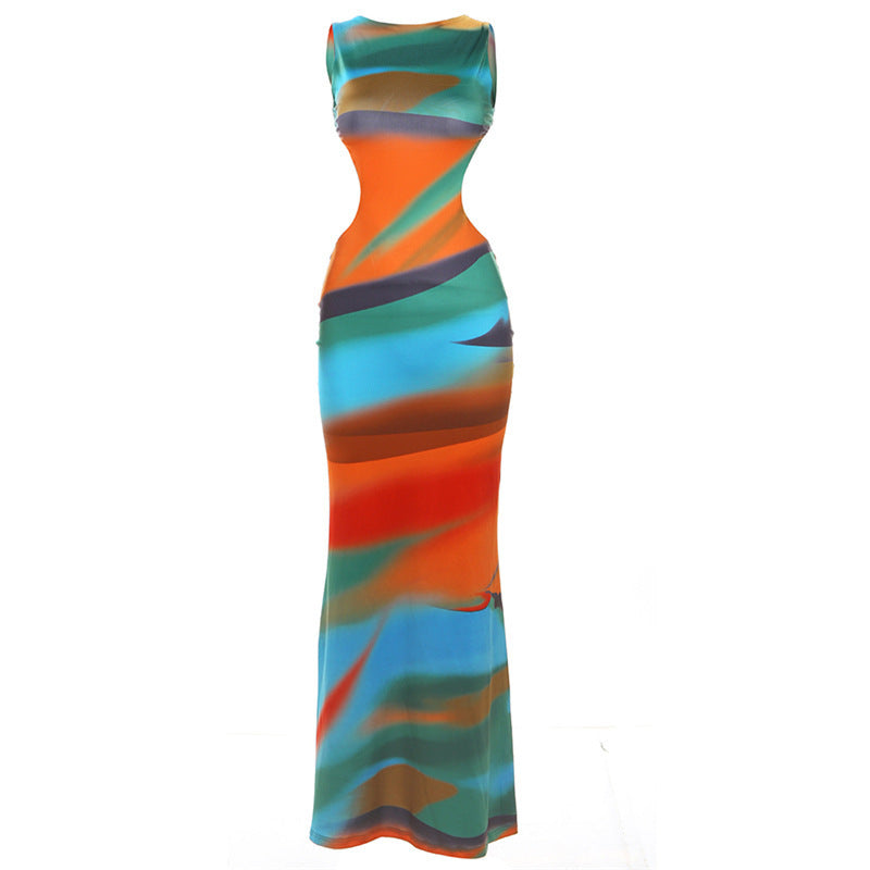 Backless Sheath Dress