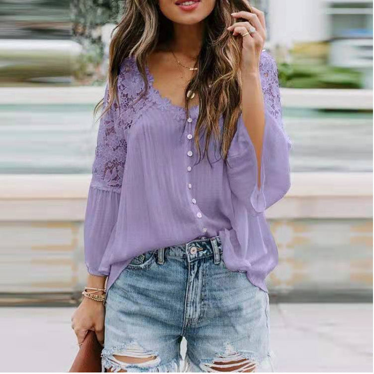 Ladies Crochet Blouse