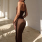 Women's Sexy Backless Fitted Dress