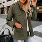 Women's Casual Loose Zip Jacket
