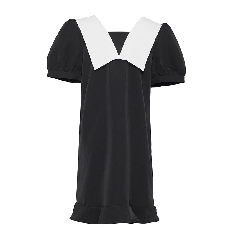 Girls Puff Sleeve Harajuku Dresses