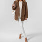 Women's Retro Suede Jacket