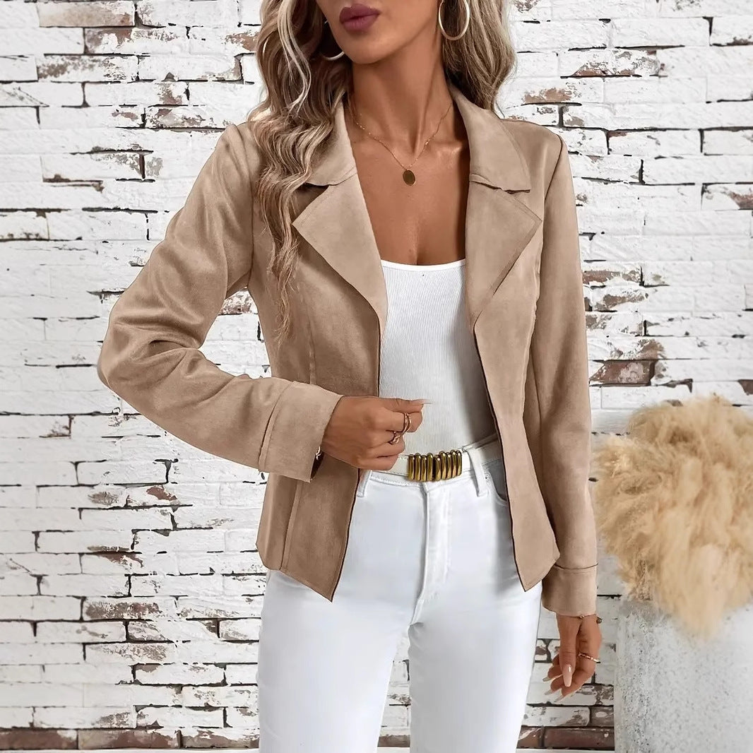 Elegant Slim Cardigan Jacket